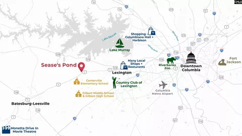 View/Area - 181 Ruby Prince Rd, Gilbert, SC 29054 photo 4 of 4