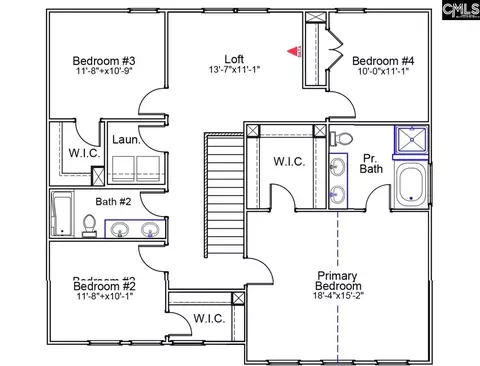 Floorplan - 139 Pemberton Dr, Elgin, SC 29045 photo 2 of 2