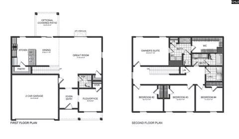 Floorplan - 248 Boseman Rd, Irmo, SC 29063 photo 2 of 2