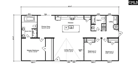 360 Wagontong Rd, Wagener, SC 29164