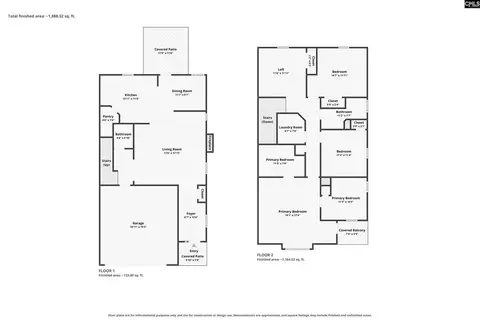 Floorplan - 14 Jubilee Ct, Elgin, SC 29045 photo 1 of 1