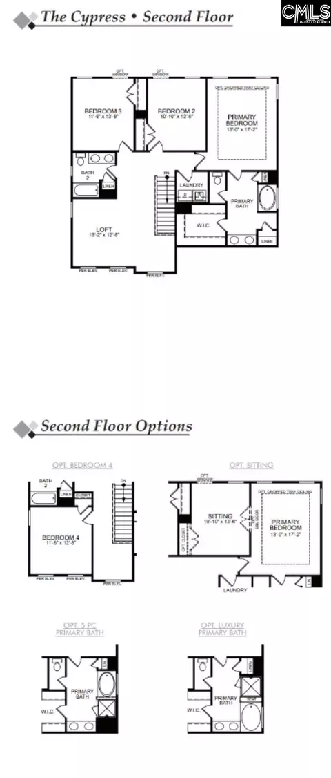 Floorplan - 259 Lemon Tree Xing, Elgin, SC 29045 photo 2 of 2