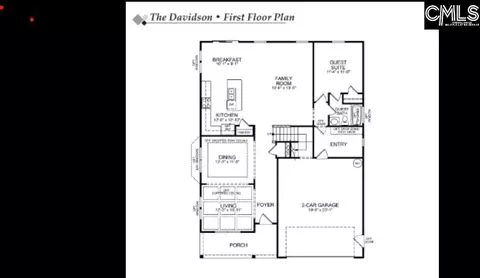 Floorplan - 263 Lemon Tree Xing, Elgin, SC 29045 photo 1 of 2