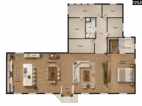 301 Ramblin Rd, West Columbia, SC 29170