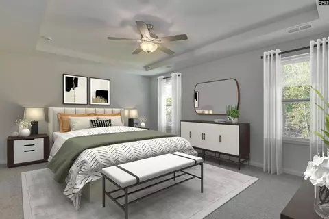 Bedroom - 639 Griffon Dr, Chapin, SC 29036 photo 3 of 5