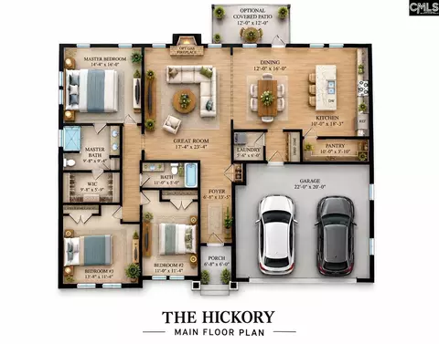 171 Andover Way, Lugoff, SC 29078