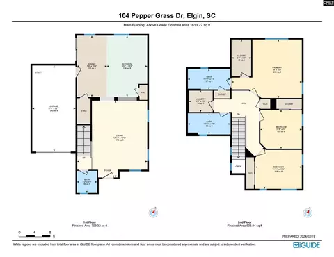 Floorplan - 104 Pepper Grass Dr, Elgin, SC 29045 photo 1 of 1