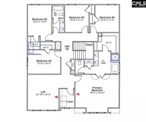 Floorplan - 137 Pemberton Dr, Elgin, SC 29045 photo 2 of 2