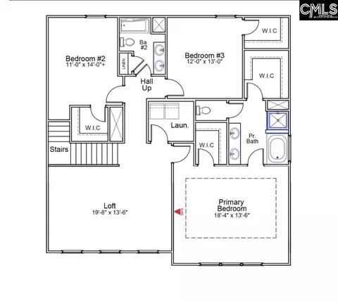Floorplan - 133 Pemberton Dr, Elgin, SC 29045 photo 2 of 2