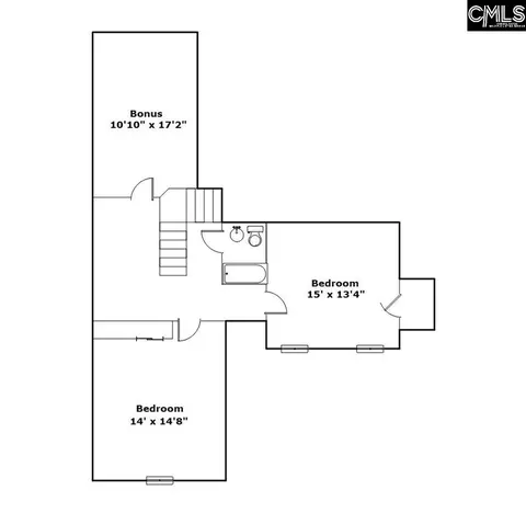 Floorplan - 870 Shore Rd, Gilbert, SC 29054 photo 2 of 2
