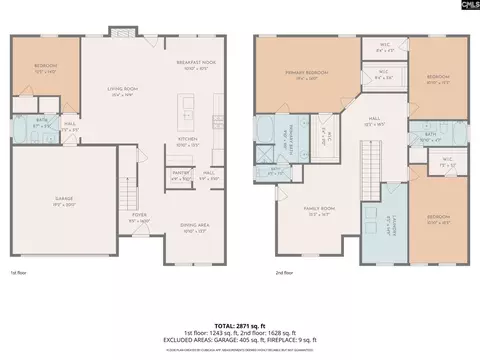 Floorplan - 336 Featheredge Rd, Elgin, SC 29045 photo 1 of 1