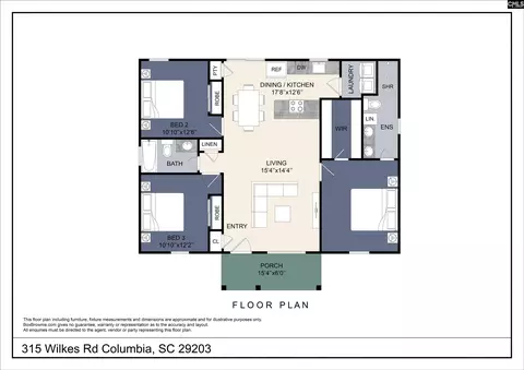 315 Wilkes Rd, Columbia, SC 29203