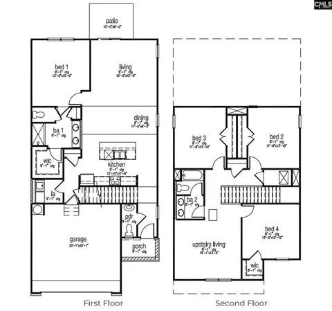 Floorplan - 4116 Maddux Dr, Sumter, SC 29154 photo 1 of 1