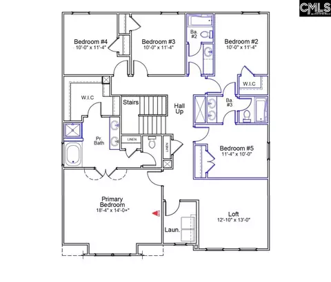 Floorplan - 200 Dennington Dr, Elgin, SC 29045 photo 2 of 2