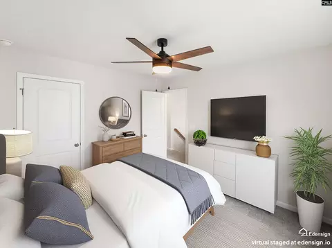 Bedroom - 146 Stock Rd, Gilbert, SC 29054 photo 9 of 16