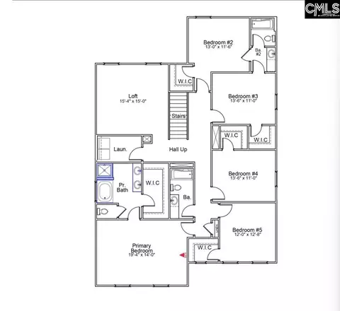 Floorplan - 210 Denington Dr, Elgin, SC 29045 photo 2 of 2