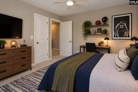 Bedroom - 181 Tufton Ct, Cayce, SC 29033 photo 9 of 10
