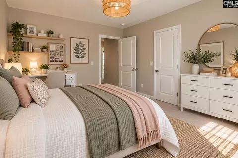 Bedroom - 181 Tufton Ct, Cayce, SC 29033 photo 5 of 10