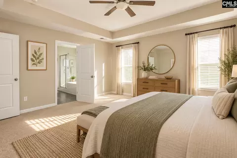 Bedroom - 181 Tufton Ct, Cayce, SC 29033 photo 2 of 10