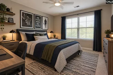 Bedroom - 181 Tufton Ct, Cayce, SC 29033 photo 7 of 10