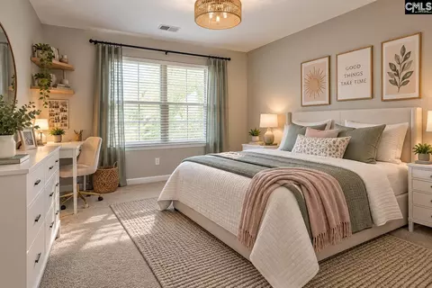 Bedroom - 181 Tufton Ct, Cayce, SC 29033 photo 3 of 10