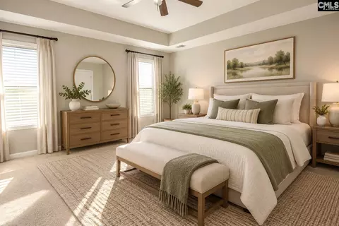 Bedroom - 181 Tufton Ct, Cayce, SC 29033 photo 1 of 10