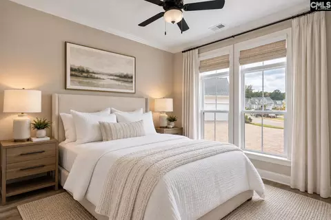 Bedroom - 2358 High Bluff Loop, Lexington, SC 29072 photo 2 of 4