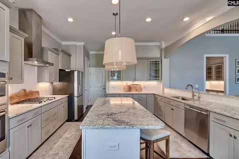Kitchen - 1214 Danvers Ln, Chapin, SC 29036 photo 8 of 8