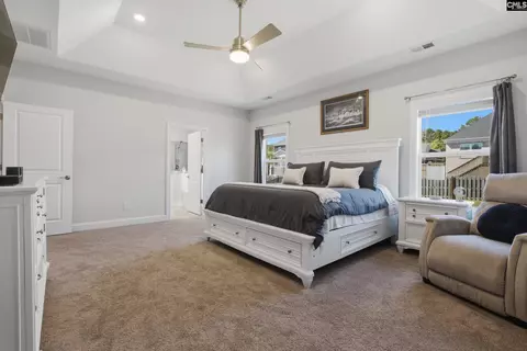 Bedroom - 527 Radnor Hunt Ct, Gilbert, SC 29054 photo 2 of 5