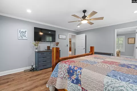 Bedroom - 612 True Luck Ln, Ridgeway, SC 29130 photo 2 of 4