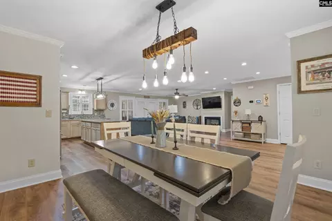 Dining - 612 True Luck Ln, Ridgeway, SC 29130 photo 1 of 2