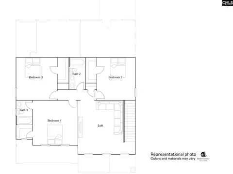 Floorplan - 332 Hazelmount Rd, Gilbert, SC 29054 photo 2 of 2
