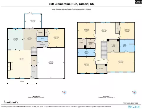 Floorplan - 660 Clementine Run, Gilbert, SC 29054 photo 1 of 1