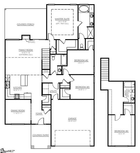 102 Wakelon Dr, Greer, SC 29651 photo 2