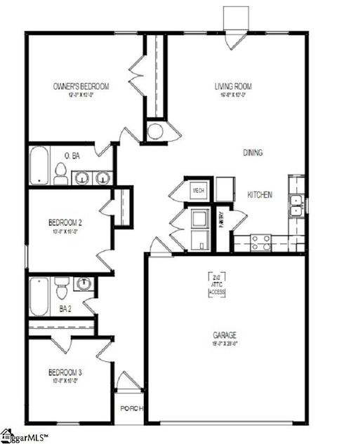 115 Regency Walk, Pickens, SC 29671 photo 2