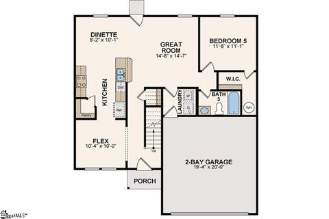 527 Springtime Ln, Inman, SC 29349 photo 2