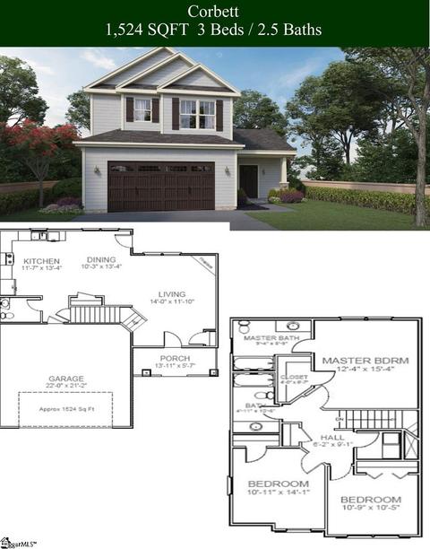 533 Chantry Ln, Moore, SC 29369 photo 1