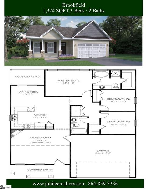 541 Chantry Ln, Moore, SC 29369 photo 1