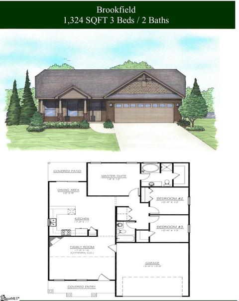 541 Chantry Ln, Moore, SC 29369 photo 2