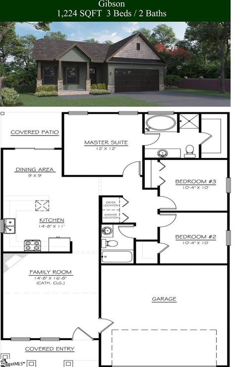 555 Chantry Ln, Moore, SC 29369 photo 1