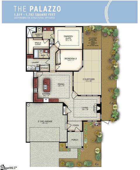 237 Courtyard Ct, Greer, SC 29650 photo 2