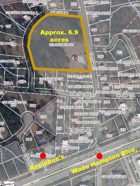 305 Tryon St, Greer, SC 29651 photo 2