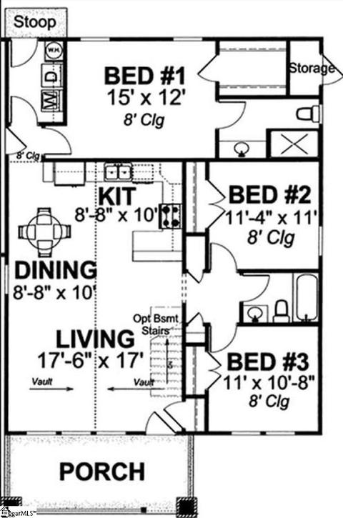 318 Dillon Dr, Clinton, SC 29325 photo 2