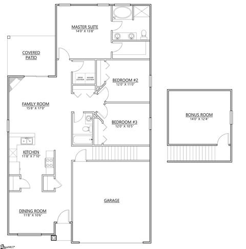 609 River Trace Loop, Simpsonville, SC 29680 photo 2