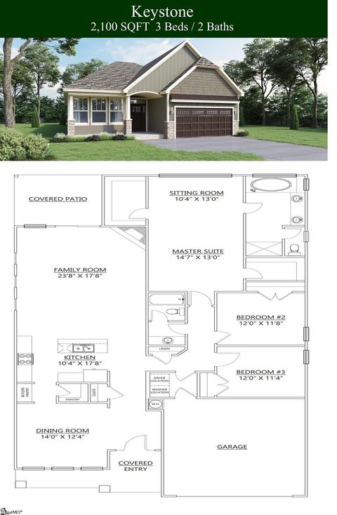 507 Chantry Ln, Moore, SC 29369 photo 1
