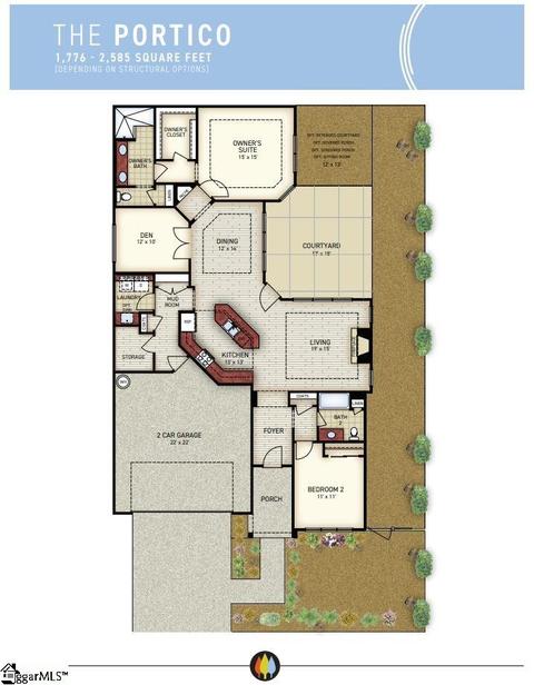 232 Courtyard Ct, Greer, SC 29650 photo 2