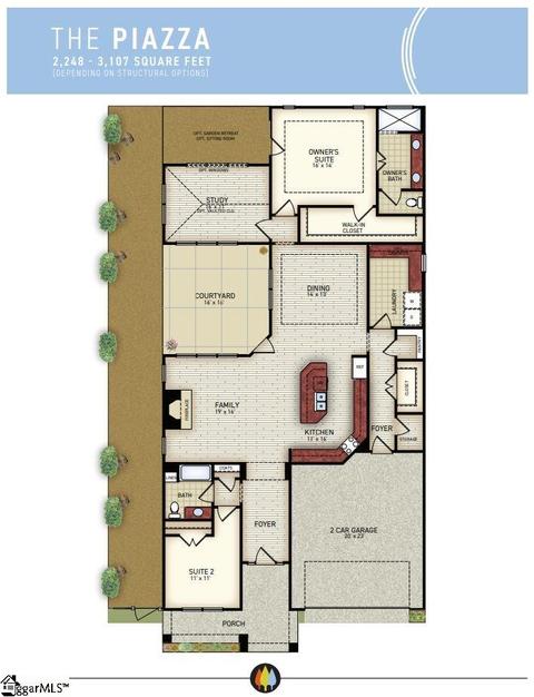 236 Courtyard Ct, Greer, SC 29650 photo 2