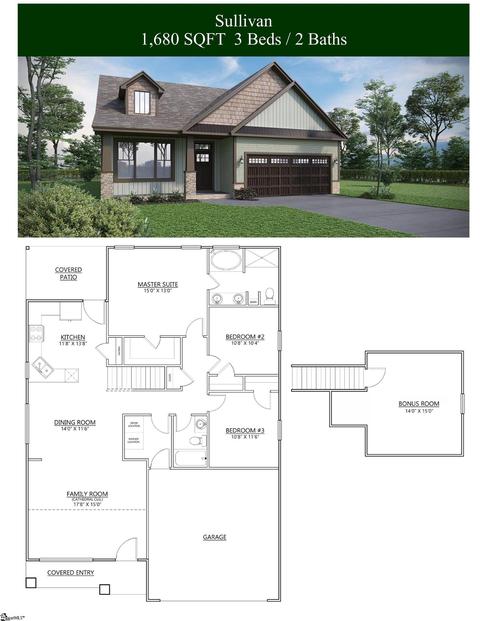 832 Judah Dr, Moore, SC 29369 photo 1