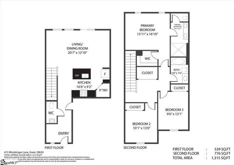 415 Windsinger Ln, Greer, SC 29650 photo 34