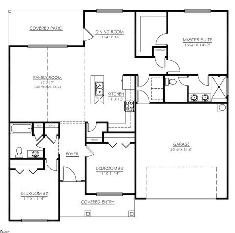 207 Daystrom Dr, Greer, SC 29651 photo 3